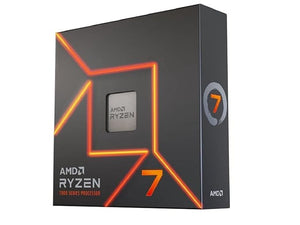 Open Box Unused AMD 7000 Series Ryzen 7 7700X Desktop Processor 8 cores 16 Threads 40 MB Cache 4.5 GHz Up to 5.4 GHz Socket AM5