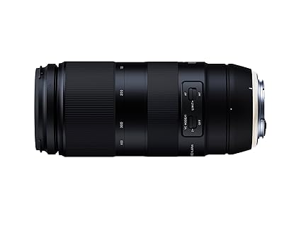 Used Tamron A035N 100-400mm F/4.5-6.3 Di VC USD Lens for Nikon DSLR Camera