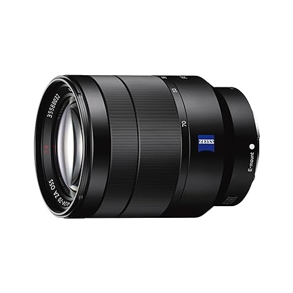 Used Sony SEL2470Z E Mount Full Frame Vario Tx 24-70mm F4.0 Zeiss Zoom Lens Black