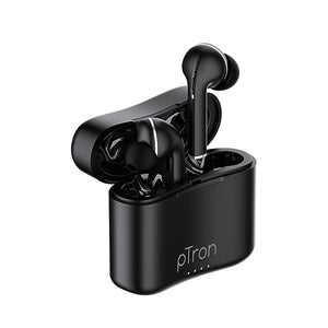 Open Box, Unused PTron Basspods 882 in-Ear Earbuds, Bluetooth 5.1 Wireless Headphones Pack of 2