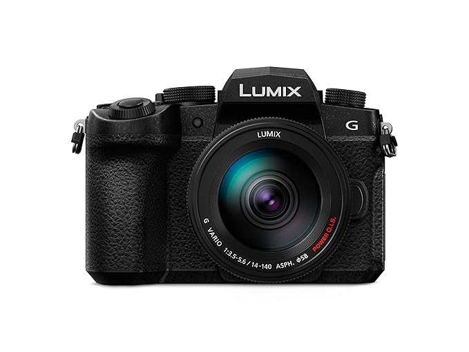 Panasonic Lumix G DC-G95H 20MP 4K Mirrorless Optical Zoom Camera