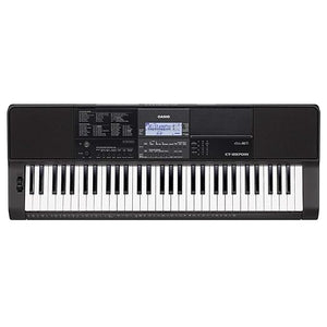 Casio Localized Keyboards CT-X870IN 61-Key Portable Keyboard with Piano Tones Black