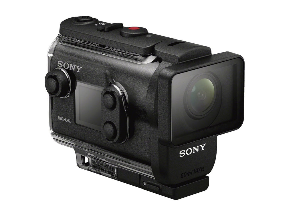Used Sony HDR-AS50 Action Camera Black
