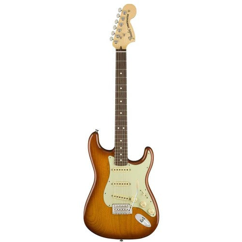 Fender American Performer Stratocaster 6-String SSS Electric Guitar Honey Burst