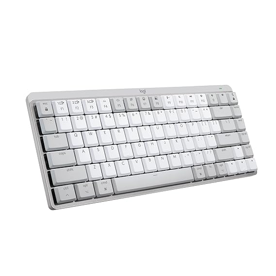 Open Box, Unused Logitech MX Mechanical Mini for Mac Wireless Illuminated Keyboard