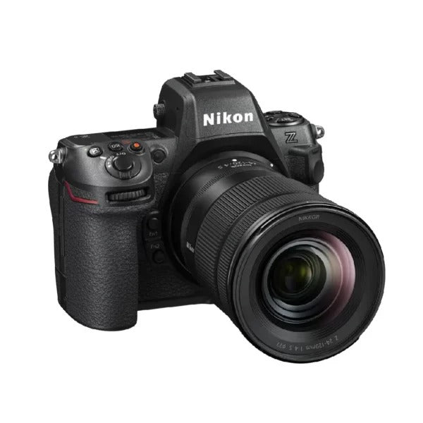24-120mm f/4 लेंस के साथ Nikon Z8 मिररलेस कैमरा का उपयोग किया गया