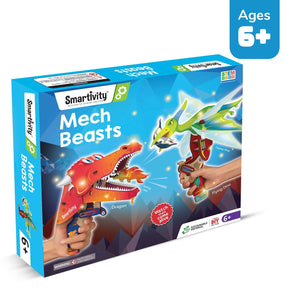 Smartivity Mech Beasts 6 - 14 years DIY STEM Construction Toy