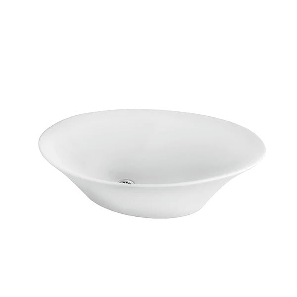 Kohler Veil Table Top Oval Basin in White