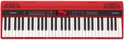 Roland GO-61K 61 Keys Music Creation Portable Keyboard