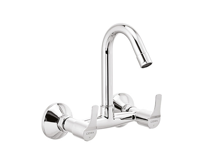 Cera Sink Mixer Wall Mounted F2014511