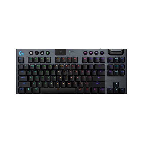 Open Box, Unused Logitech G915 X Lightspeed TKL Low-Profile Wireless Gaming Keyboard