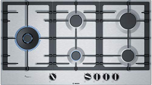 Bosch Series 6 Gas Hob 90 Cm Stainless Steel PCS9A5C90I