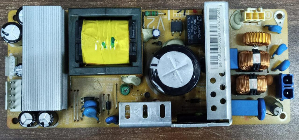 Refurbished Samsung Laserjet MLK2200 Power Supply Formatter Board Black