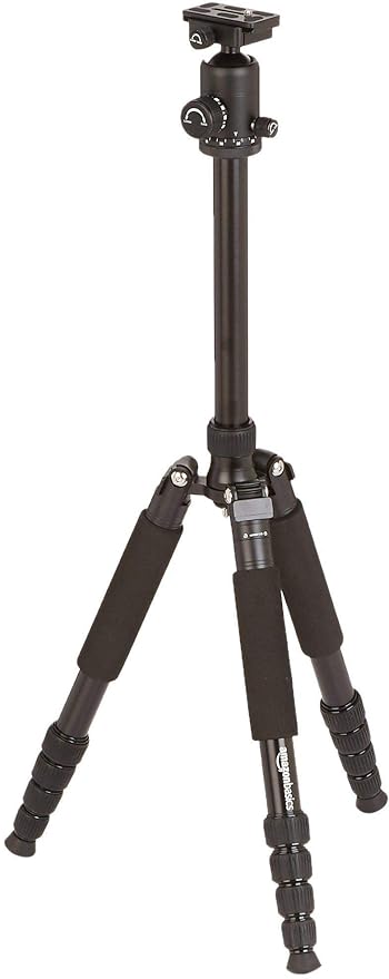 Open Box, Unused AmazonBasics HJ-285 63-Inch Aluminum Travel Monopod