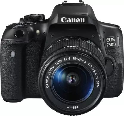 Used Canon EOS 750D Camera with18-55mm Lens