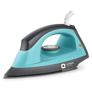 Open Box, Unused Orient Electric DIFP10BP Fabric Press Dry Iron (Black and Blue Pack of 10