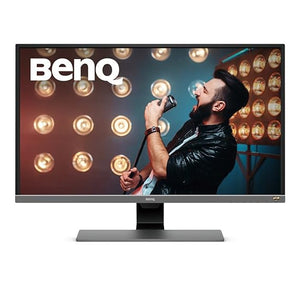 Open Box Unused BenQ EW3270U 32"(80cms) 3840x2160 4K HDR10  treVolo Speakers 3W x 2 USB-C Bezel-Less Monitor