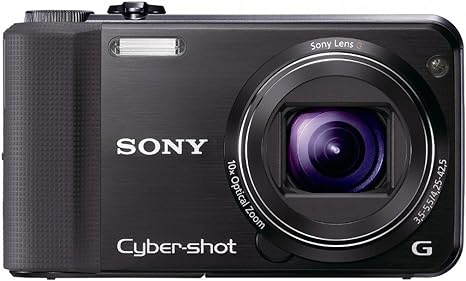 Sony Cyber-Shot DSC-HX7V 16.2 MP Exmor R CMOS Digital Still Camera with 10x Wide-Angle Optical Zoom G Lens, 3D Sweep Panorama, and Full 1080/60i HD Video Black