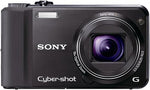 Load image into Gallery viewer, Sony Cyber-Shot DSC-HX7V 16.2 MP Exmor R CMOS Digital Still Camera with 10x Wide-Angle Optical Zoom G Lens, 3D Sweep Panorama, and Full 1080/60i HD Video Black

