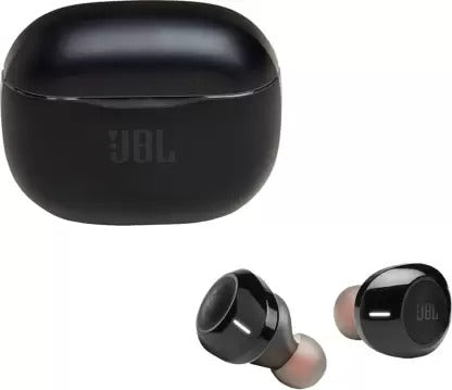 Open Box, Unused JBL Tune 120TWS Bluetooth Headset Black True Wireless