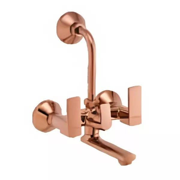 Cera Ruby Multi Lever Wall Mount Wall Mixer Rose Gold for Overhead Shower F1005401RG