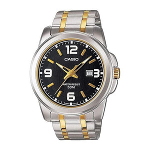 Casio Enticer Two-Tone Analog Men's Watch A777 MTP-1314SG-1AVDF