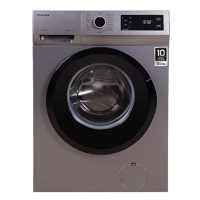 Toshiba 7.5 Kg Inverter Fully Automatic Front Loading Washing Machine TW-BJ85S2-IND SK