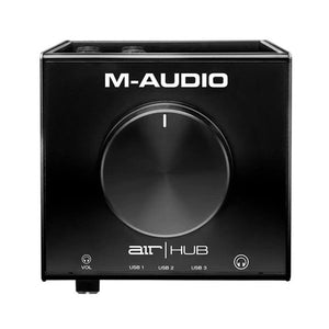 M-Audio AIR Hub USB Monitoring Interface With Built In 3 Port Hub