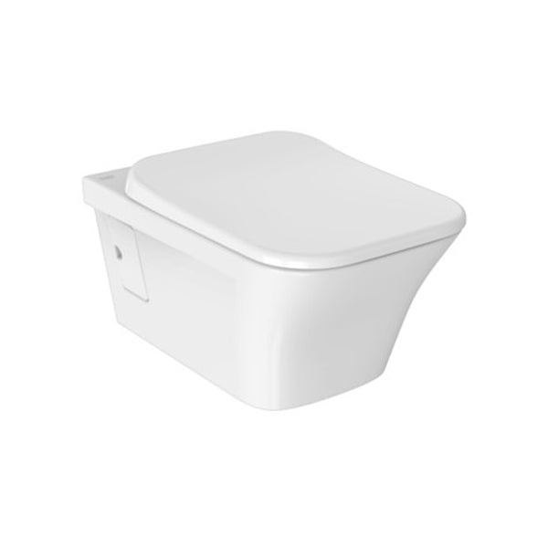 American Standard Kastello Square WH toilet Bowl + Seat Cover CCAS3131-3W20400F0