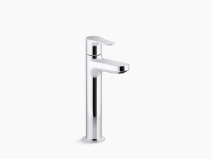 Kohler Accliv Tall Pillar Tap in Polished Chrome K-33102IN-4-CP