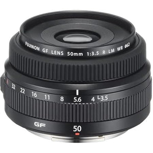 Fujifilm GF 50mm F3.5 R LM WR Lens