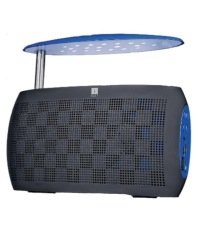 Open Box Unused iBall MusiLive BT39 Portable Speakers Black Blue Pack of 10