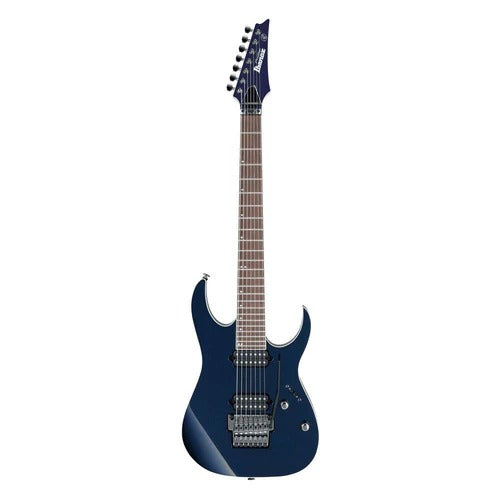 Ibanez RG-2027XL Prestige 7 String Electric Guitar with Case Dark Tide Blue