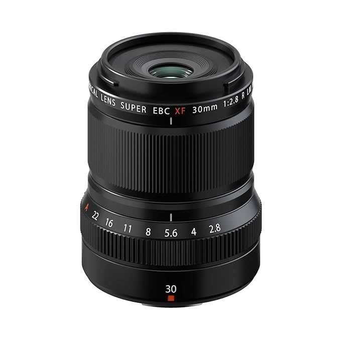 Fujinon XF30mmF2.8 R LM WR Macro Lens