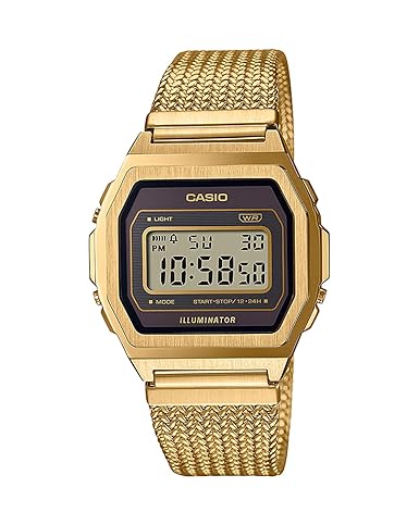 Casio Vintage Digital Grey Dial Unisex D277 A1000MGA-5DF