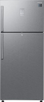 Load image into Gallery viewer, Open Box, Unused Samsung 530 L, 1 Star, Optimal Fresh+, Digital Inverter, Frost Free Double Door Refrigerator RT56C637SSL/TL, Silver
