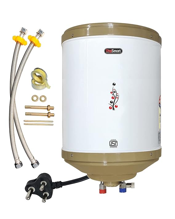 Open Box, Unused Digismart 35 L Storage 2 KVA 5 Star ABS Top Bottom, HD ISI Element Geyser with 304 L SS TANK Amazon Ivory