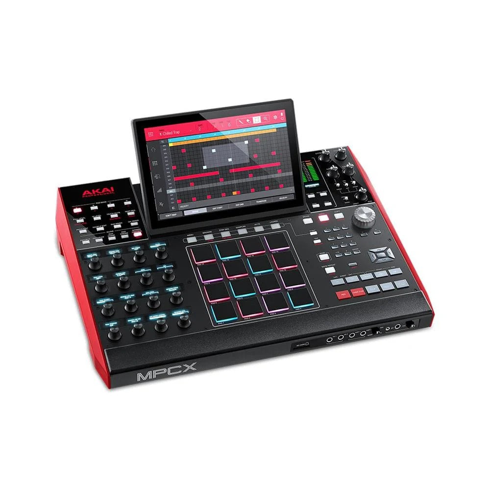 Akai Professional MPC X Standalone Music Production Center with Sampler and Sequencer