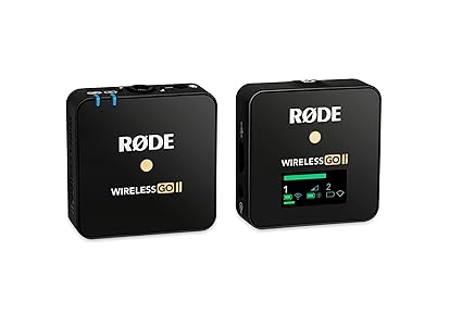 Open Box Unused Rode Wireless GO II Single Channel Wireless Microphone System