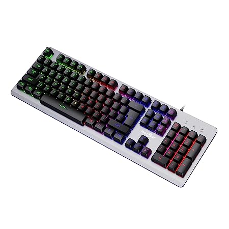 Open Box, Unused boAt Redgear Grim V2 Wired Gaming Keyboard with Double Injected Keycaps