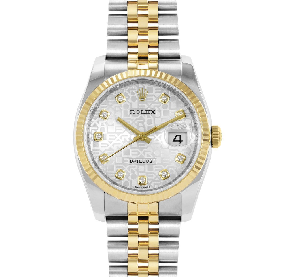 Pre Owned Rolex Datejust Unisex Watch M116233-10DIBASILVER-G16A