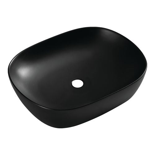 Somany Vellasio Art Basin Matt Black