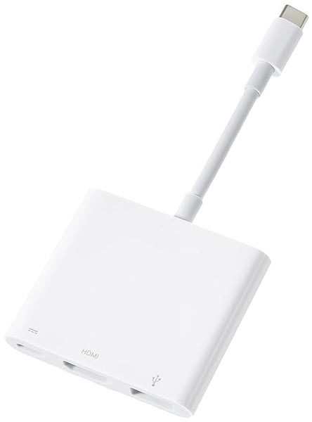 Apple USB-C Digital AV Multiport Adapter - スマホアクセサリー