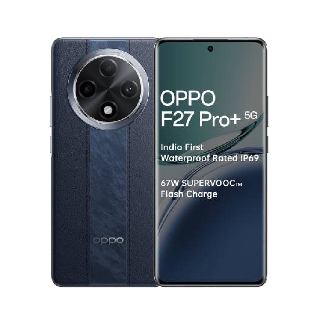 Open Box Unused OPPO F27 Pro+ Midnight Navy, 128 GB 8 GB RAM