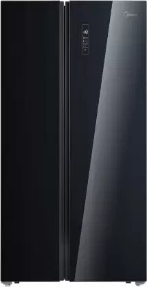 Midea 661 L Frost Free Side by Side Refrigerator Glass Door Finish MDRS853FGG22IND