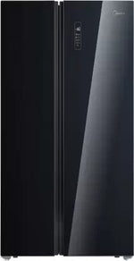 Load image into Gallery viewer, Midea 661 L Frost Free Side by Side Refrigerator Glass Door Finish MDRS853FGG22IND
