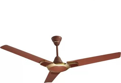 Open Box Unused Sansui Whirlwind 1200 Mm 3 Blade Ceiling Fan Matt Brown