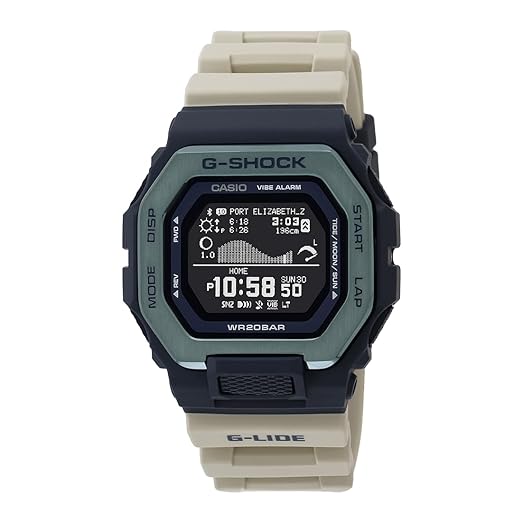 Casio G-Shock Digital Blue Dial Men Watch G1390 GBX-100TT-2DR