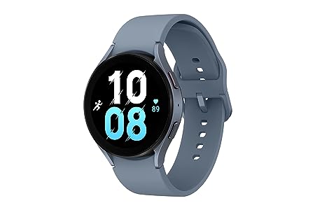 Open Box Unused Samsung Galaxy Watch5 Bluetooth 44 mm, Sapphire Compatible with Android only
