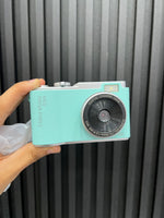 गैलरी व्यूवर में इमेज लोड करें, Vintage LK003 2.4 inch Dual-lens 4K HD CCD Camera Retro Kids Camera Green
